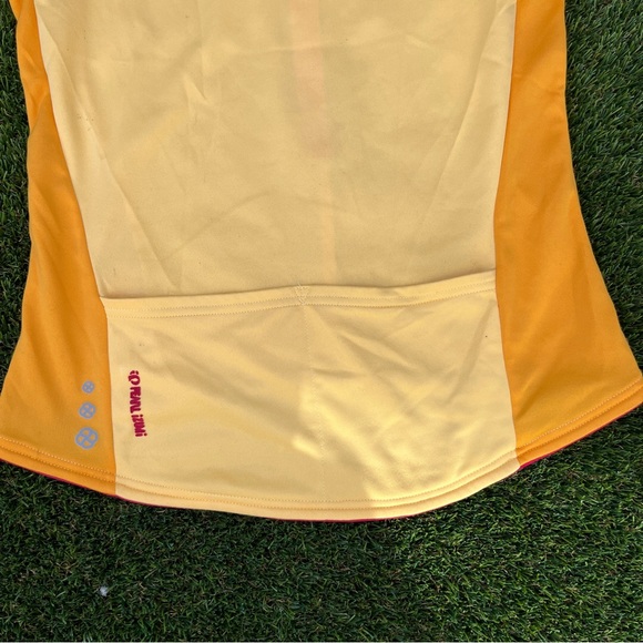 PEARL iZUMi Quarter Zip Cycling Jersey Women’s Size Medium - Picture 4 of 5